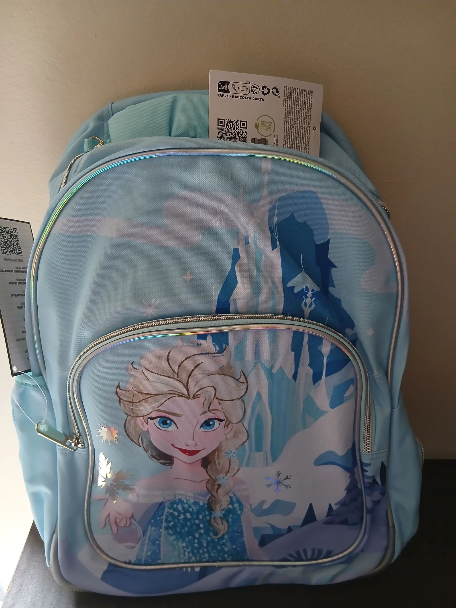 Sac à dos La Reine des Neiges 